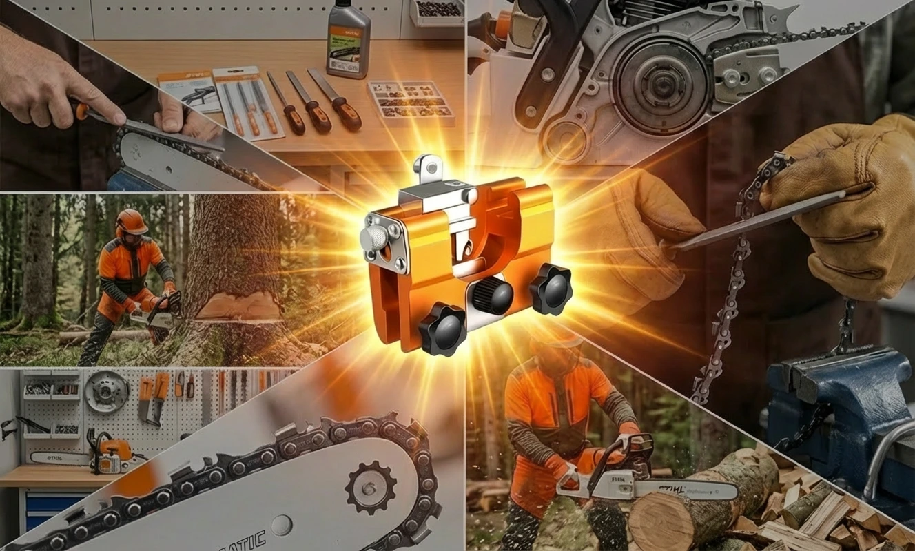 benefits of Qinux Klampero saw sharpener